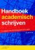 Handboek academisch schrijven
