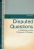 Disputed Questions in Theol...