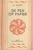 Nijhoff, M. - De pen op papier. Gevolgd door een vertaling van de twee duiven van Lafontaine