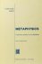 Metaphysics. A critical sur...