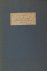 Woude, G.J. van der. - Een halve eeuw Uitgeversactiviteit. Een korte historie en een kleine bespiegeling n.a.v. het 50 jarig bestaan der Uitgeverij W. de Haan.