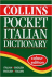 COLLINS POCKET ITALIAN DICT...