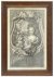 Willem V/Carolina - PORTRET. Willem V, Graaf van Buren en zijn zus, Carolina, Prinses van Oranje Nassau  op jonge leeftijd. Door Pieter Tanjé fecit 1751