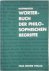 Wörterbuch der philosophisc...