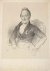  - [Original lithography, 19th century] Portrait print of J. Kool, secretary of the department of Marine in The Netherlands, 1 p.