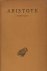 Aristote. - Poétique.