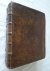 Pitisco, Samuele  Arn. Henr. Westerhovii. - Lexicon Latino-Belgicum novum, post multiplices variorum labores auctius  exactius proditum a Samuele Pitisco. Nunc in hac tertia editione a variis mendis purgatum  plus quam sex mille vocabulis  locutionibus ditatum, cura  studio Arn. Hen...