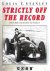 Louis T. Stanley - Strictly Off the Record. Grand Prix Controversy and Intrigue