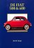 Lange, Jan de - De Fiat 500 & 600