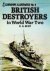 British Destroyers in World...