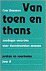 Van toen en thans - a-jaar