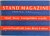 Stand Magazine Winter 1985-...