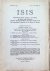 George Sarton - ISIS  International Review devoted to the History of Science and Civilization Quaterly Organ of the History of Science Society  N° 41, Vol XIII (2)  February 1930