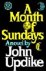 John Updike - A month of Sundays