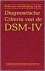  - Beknopte handleiding bij de diagnostische criteria van de DSM-IV / druk 1