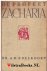Edelkoort, Dr. A.H. - De prof Zacharia