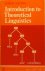 LYONS, J. - Introduction to theoretical linguistics.