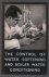 The control of water soften...