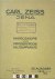 Carl Zeiss. Mikroskope und ...