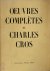 Oeuvres completes de Charle...