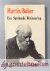 Martin Buber --- Een Spreke...