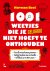 Herman Boel - 1001 weetjes die je gelukkig niet hoeft te onthouden
