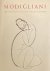 Modigliani. Onuitgegeven te...