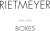  - Rietmeyer Boxes 1999-2000.