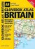 AA Publishing - Aa Glovebox Atlas Britain