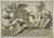 Scultori, Adamo (also Ghisi, fl. 1547-1587) after Romano, Giulio (Pippi; 1499-1546) - [Antique engraving, ca 1587] Mars and a Cupid, published before 1587, made by Scultori, 1 p.