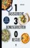1 basisgerecht, 3 bonusgere...