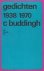 BUDDINGH', C. - Gedichten 1938-1970. (Met handgeschreven, gesigneerde opdracht).