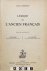 Lexique de L'Ancien Francais