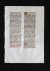 Leaf on vellum from a Frenc...