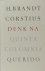 Brandt Corstius. - Denk na.