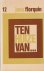 Florquin, Joos - Ten huize van ... : Twaalfde reeks