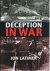 LATIMER, Jon - Deception in war