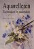 Aquarelleren technieken en ...