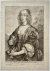 Wenzel Hollar (1607-1677) after Anthony van Dyck (1599-1641) - Antique print, etching | Portrait of Elisabetha Maria Villiers, published ca. 1645-1650.