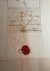 - ASSON, D'; VAN HEESEL Twee uitvoerige brieven van de graaf D'Asson, d.d. Mechelen en Spa 1789, aan de Haagse procureur Van Heesel, 6 p.