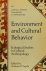 VAYDA, A.P., (ED.) - Environment and cultural behaviour. Ecological studies in cultural anthropology.
