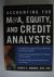 Morris, James E. - Accounting for MA, Equity, and Credit analysts