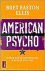 B.E. Ellis - American psycho