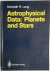 Astrophysical Data: Planets...