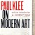 PAUL KLEE on Modern Art -ui...