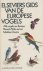 H. Heinzel - Elseviers gids van Europese vogels