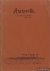 Diverse auteurs - Auroville. The first six years 1968-1974