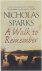 Nicholas, Sparks - A walk to remember