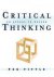 Peg Tittle - Critical Thinking