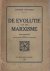Wauters, Arthur - De evolutie van het marxisme